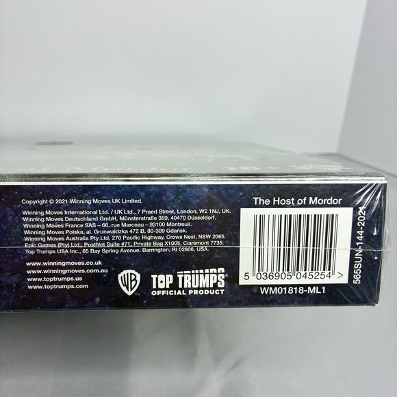 Lord of the Rings The Host of Mordor 1000 piece Puzzle Winning Moves 2021 Sealed - Picture 5 of 9